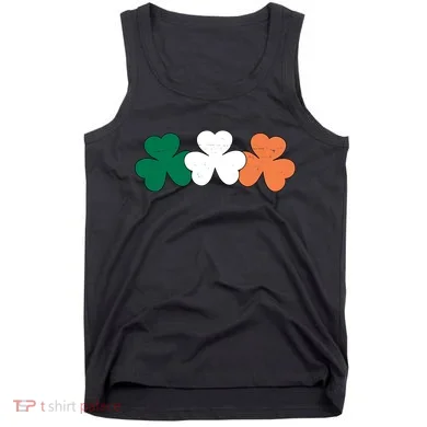 Irish Lucky Shamrock St Patrick Tank Top