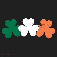 Irish Lucky Shamrock St Patrick Golf Towel thumb 3