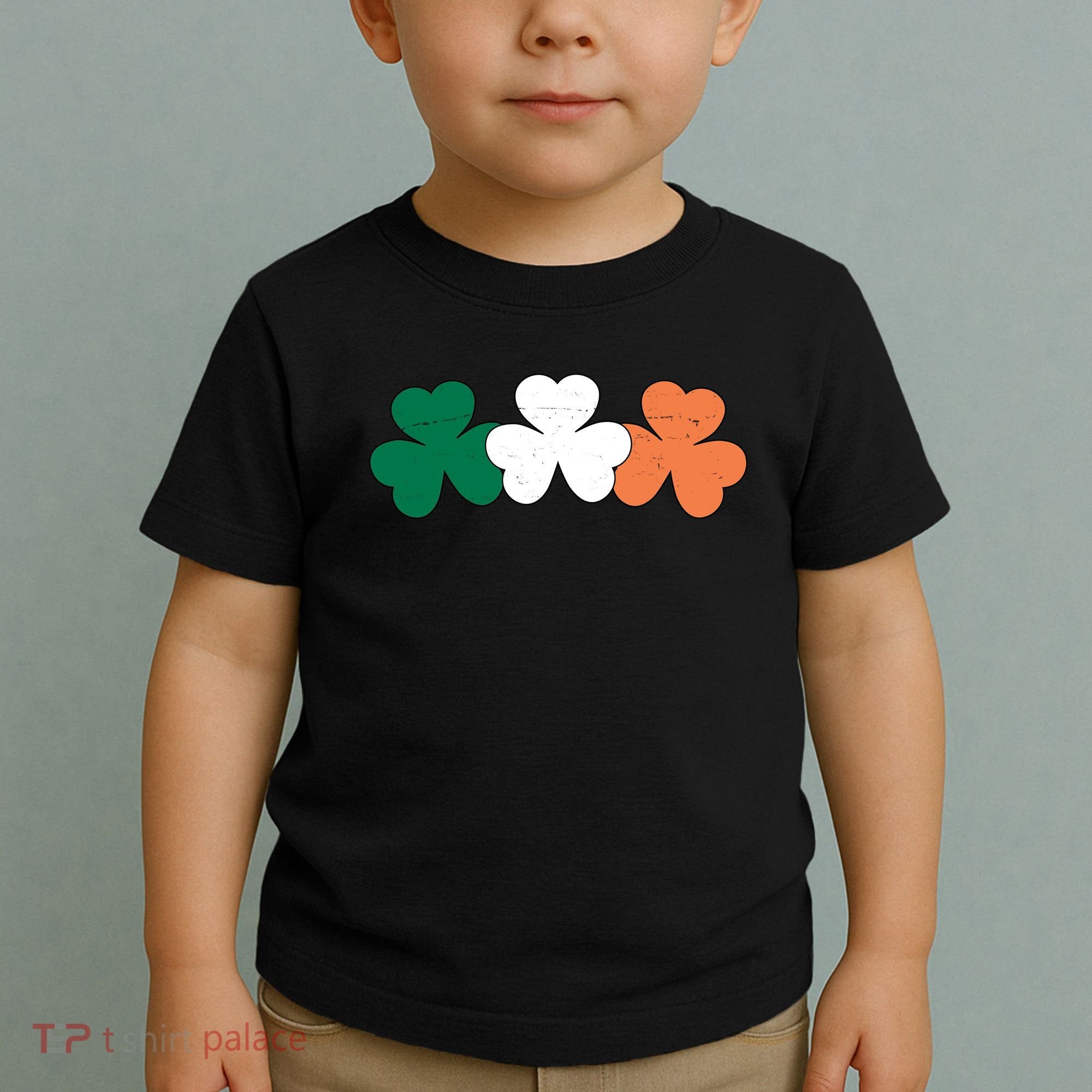 Irish Lucky Shamrock St Patrick Toddler T-Shirt