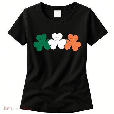 Irish Lucky Shamrock St Patrick Women's T-Shirt