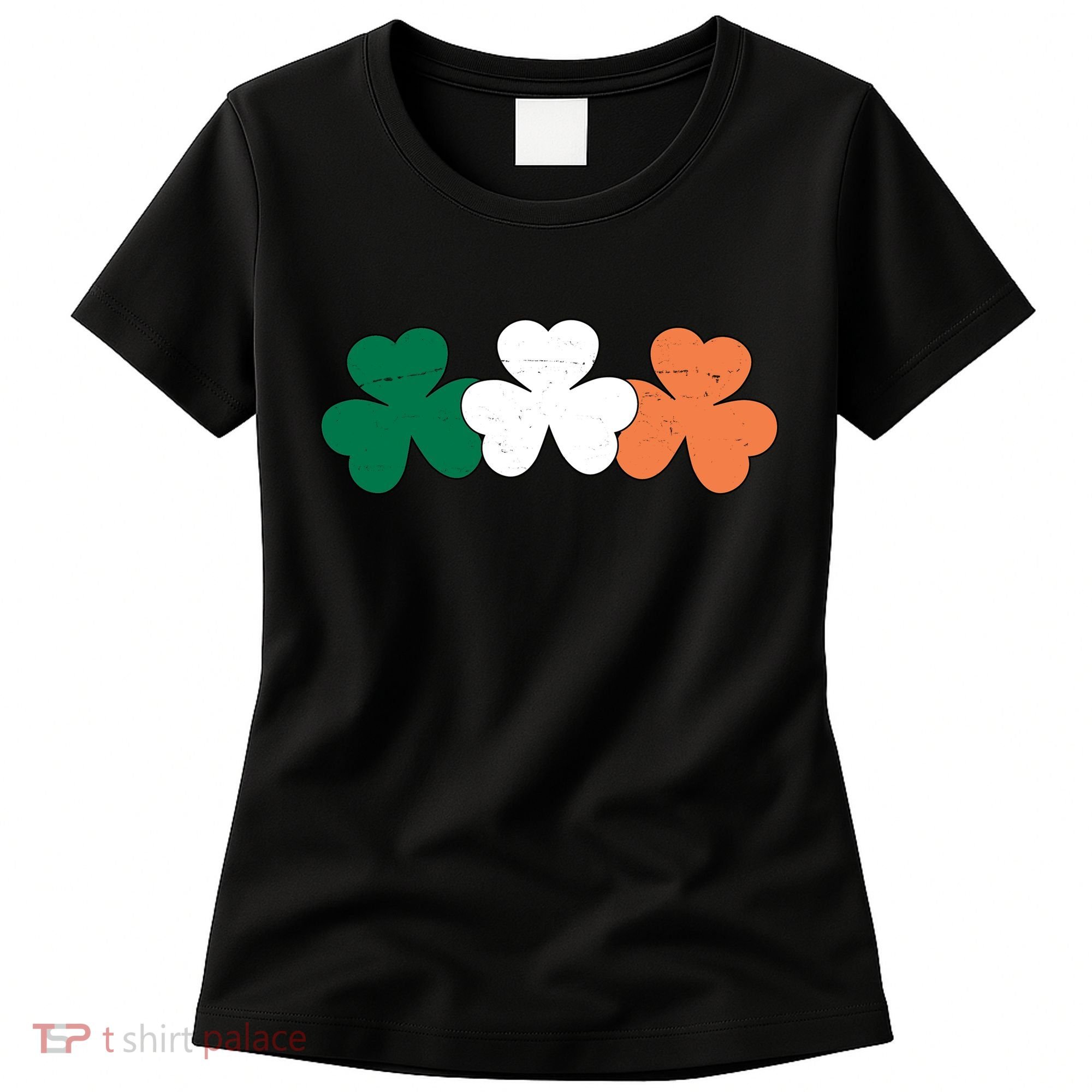 Irish Lucky Shamrock St Patrick Women's T-Shirt