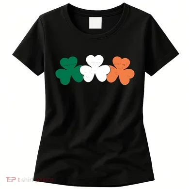 Irish Lucky Shamrock St Patrick Women's T-Shirt