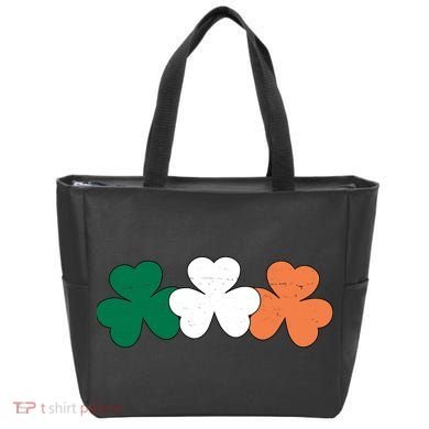 Irish Lucky Shamrock St Patrick Bag