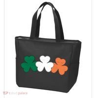 Irish Lucky Shamrock St Patrick Tote Bag thumb 3