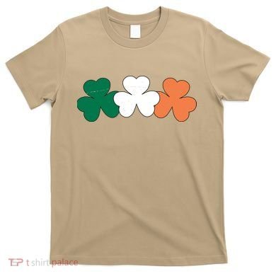 Irish Lucky Shamrock St Patrick T-Shirt