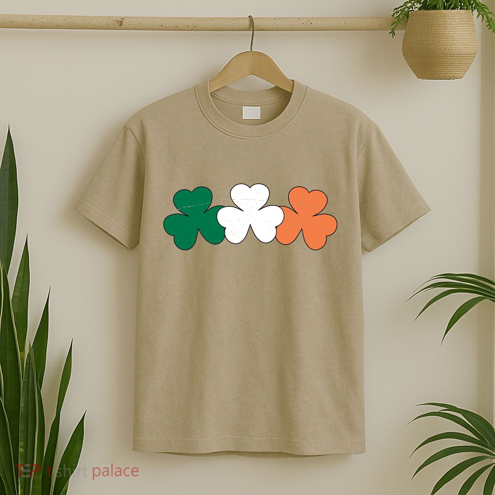 Irish Lucky Shamrock St Patrick T-Shirt