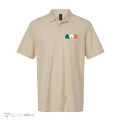 Irish Lucky Shamrock St Patrick Polo