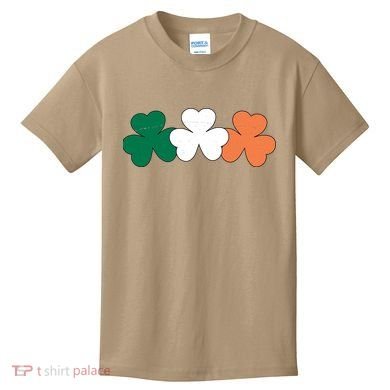 Irish Lucky Shamrock St Patrick Kids T-Shirt