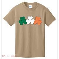 Irish Lucky Shamrock St Patrick Kids T-Shirt thumb 0
