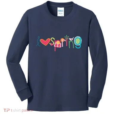 Kids Long Sleeve Shirt