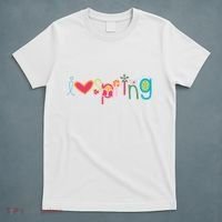 I Love Spring Colorful T-Shirt thumb 5