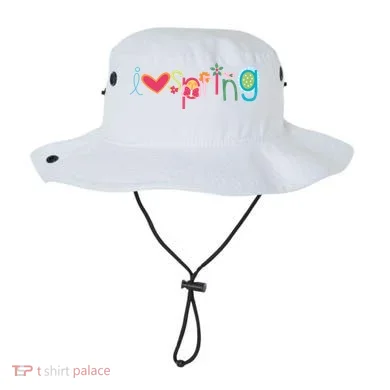 I Love Spring Colorful Bucket Hat