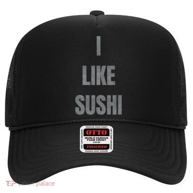 I Like Sushi Funny Design Gift Hat