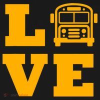 I Love School Buses, School Bus Lovers Backpack thumb 2