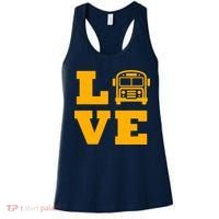 I Love School Buses, School Bus Lovers Women's Tank Top thumb 0