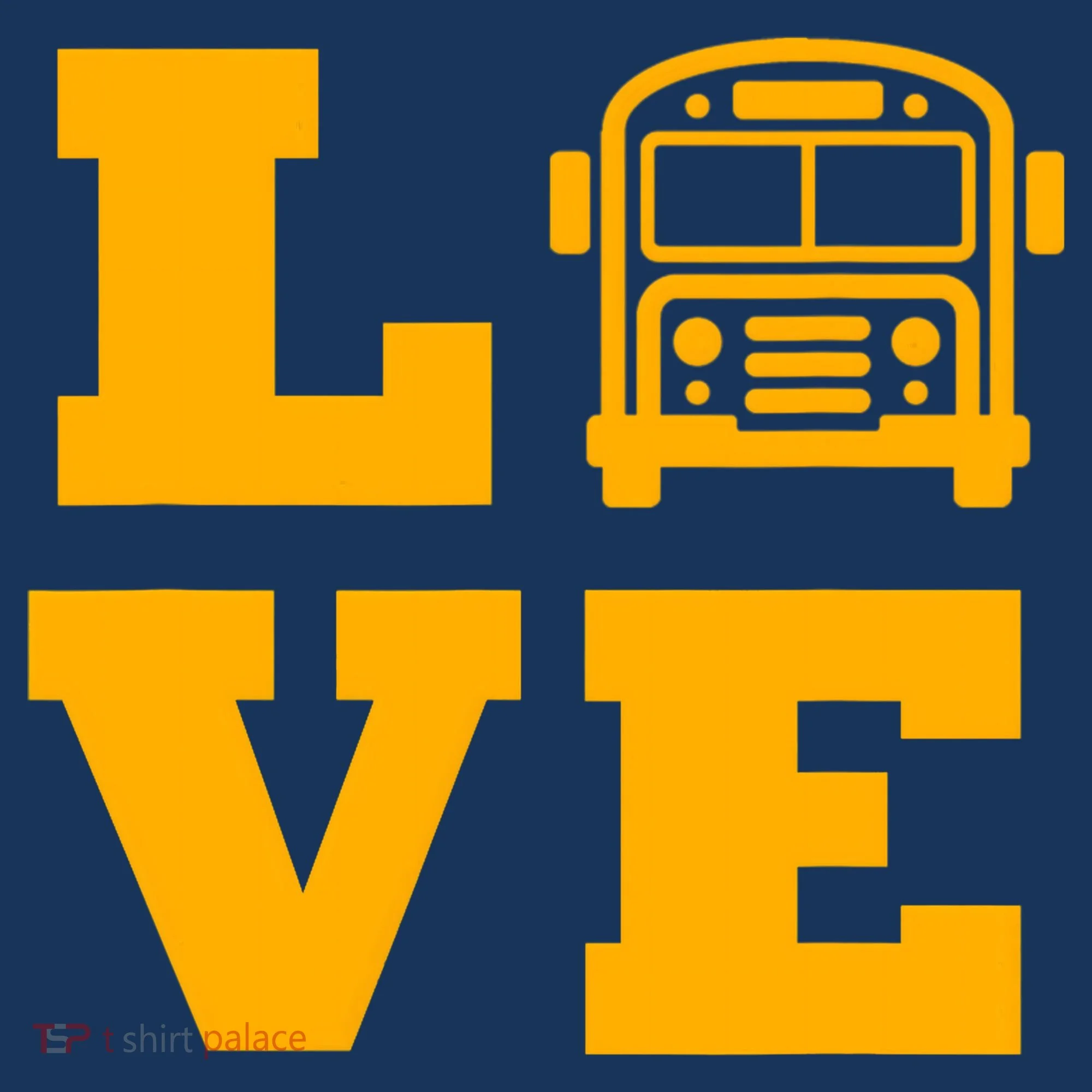 I Love School Buses, School Bus Lovers Baby Bodysuit