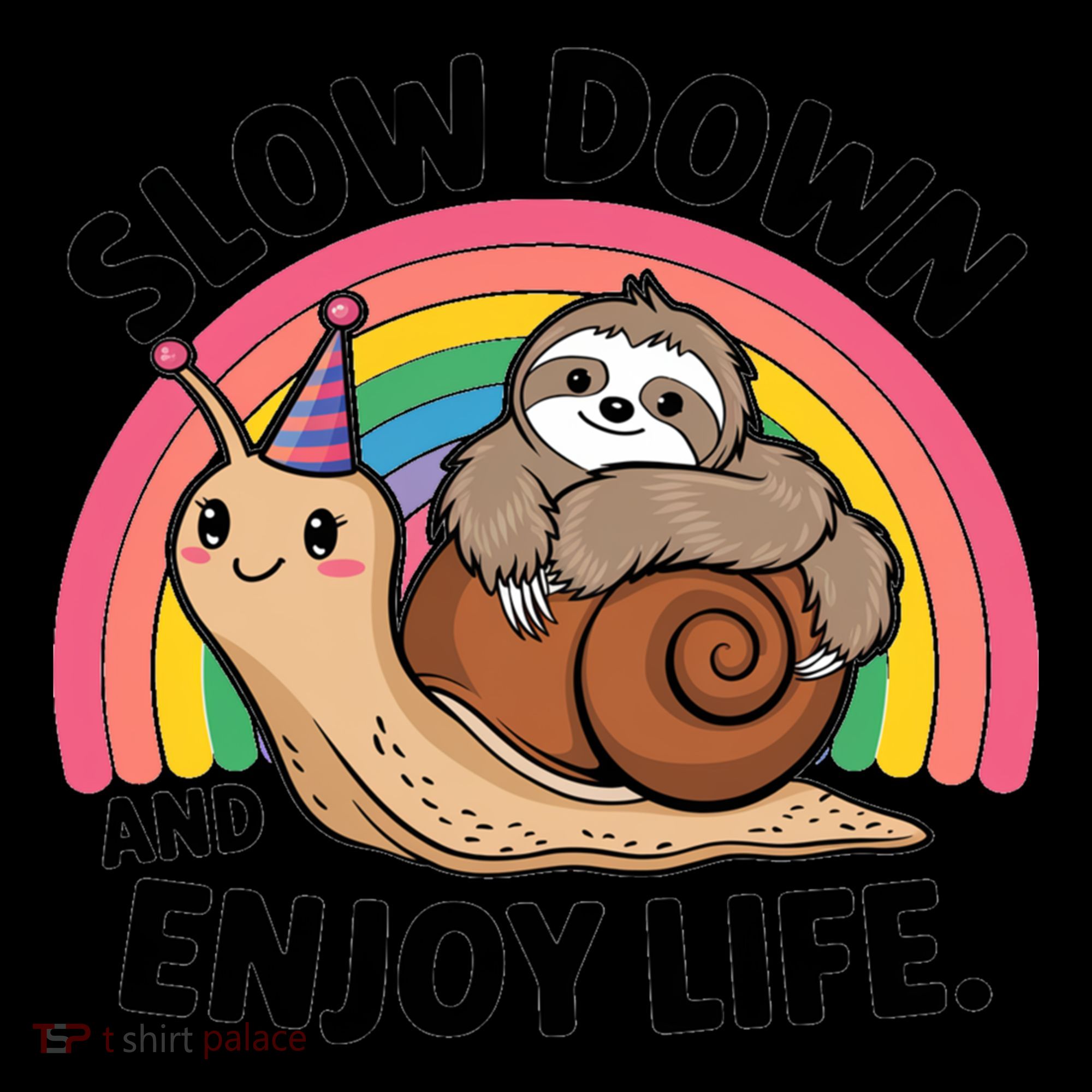 I Love Sloths Snails Positive Sayings Quotes About Life Funny Gift Coffee Mug