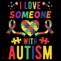 I Love Someone With Autism Ribbon Heart Coffee Mug thumb 5
