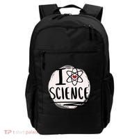 I Love Science L Cool Scientist Theme Graphic Meaningful Gift Backpack thumb 0