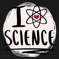 I Love Science L Cool Scientist Theme Graphic Meaningful Gift Backpack thumb 2