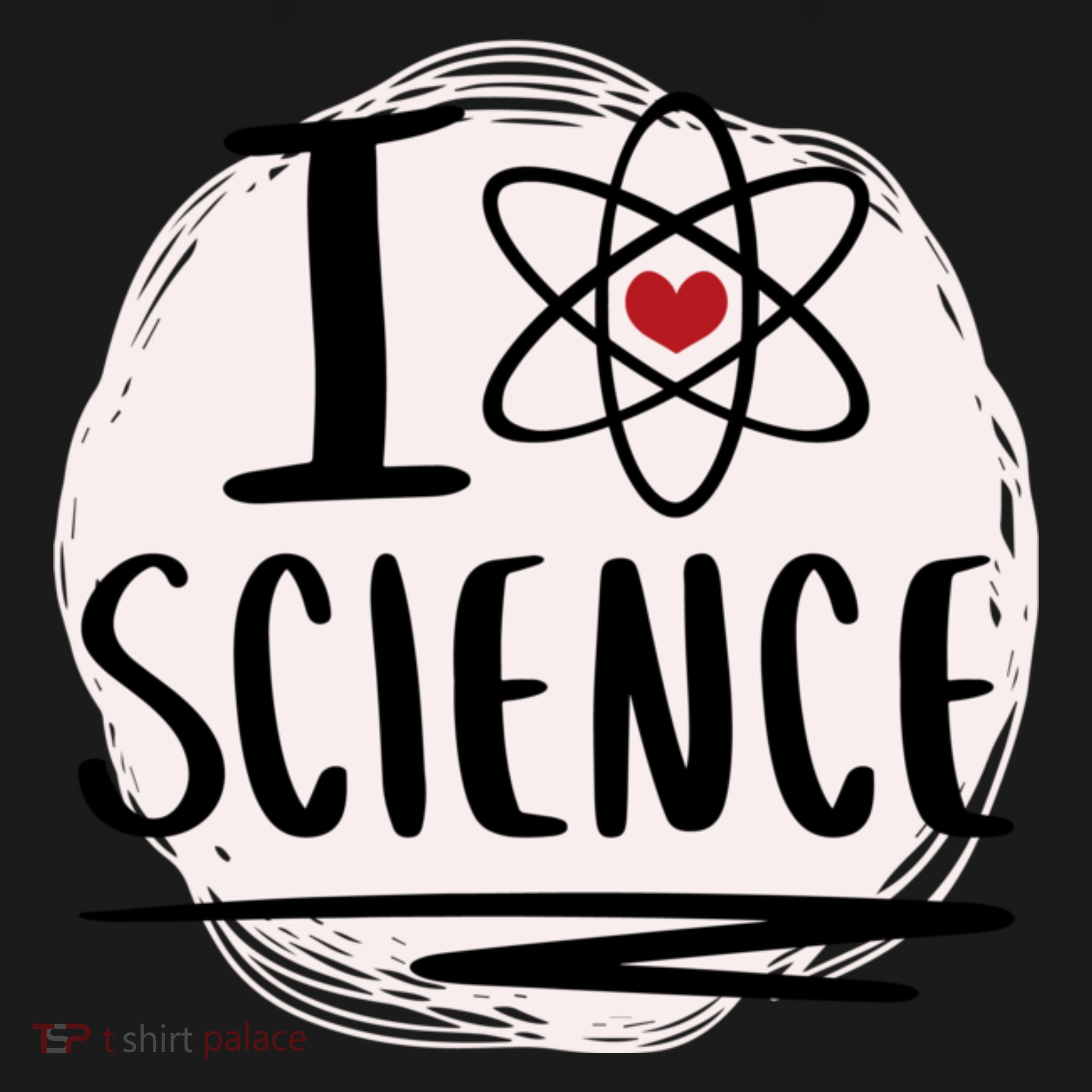 I Love Science L Cool Scientist Theme Graphic Meaningful Gift Backpack