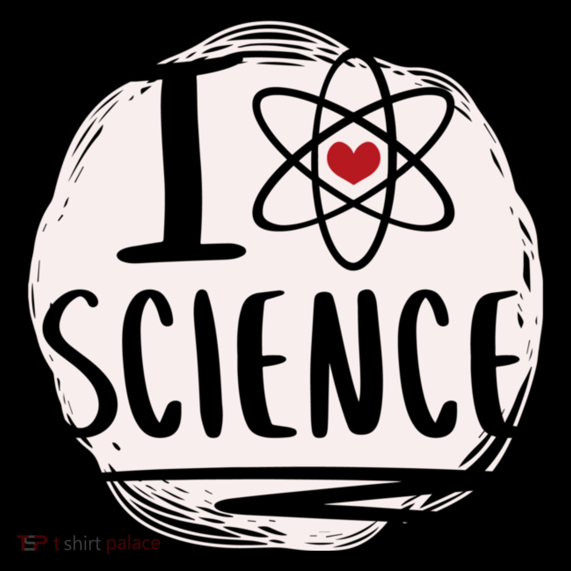 I Love Science L Cool Scientist Theme Graphic Meaningful Gift Bucket Hat