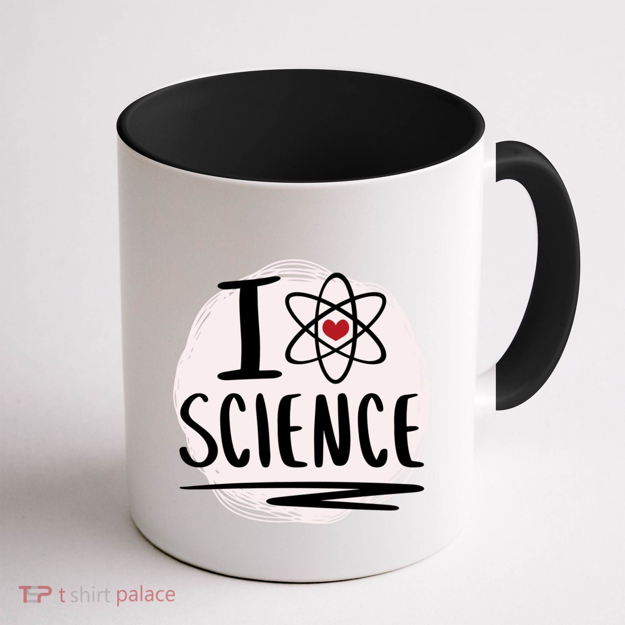 I Love Science L Cool Scientist Theme Graphic Meaningful Gift Coffee Mug