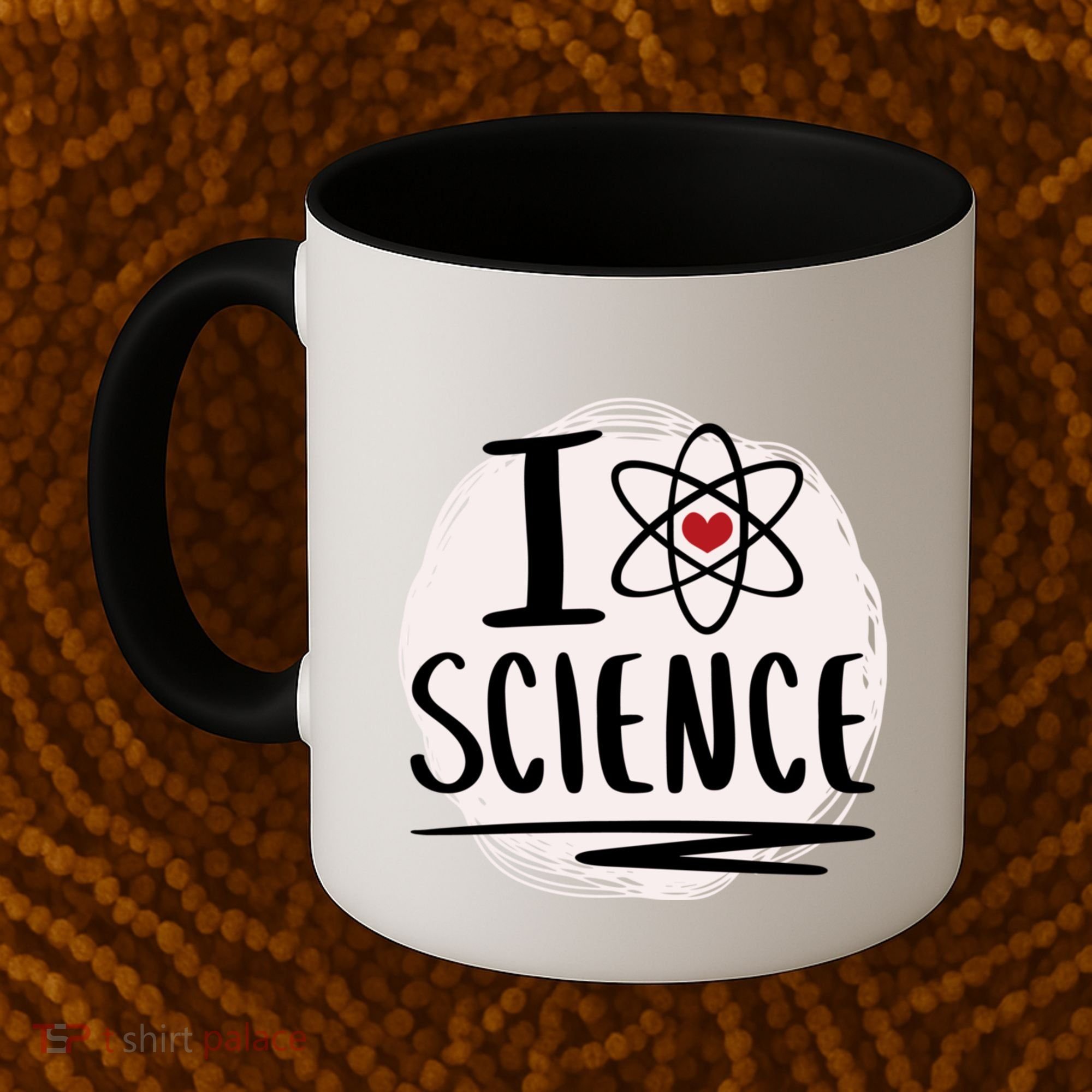 I Love Science L Cool Scientist Theme Graphic Meaningful Gift Coffee Mug