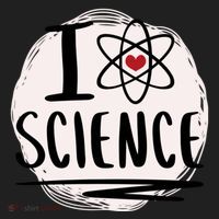 I Love Science L Cool Scientist Theme Graphic Meaningful Gift Beanie thumb 2