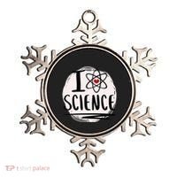 I Love Science L Cool Scientist Theme Graphic Meaningful Gift Ornament thumb 0
