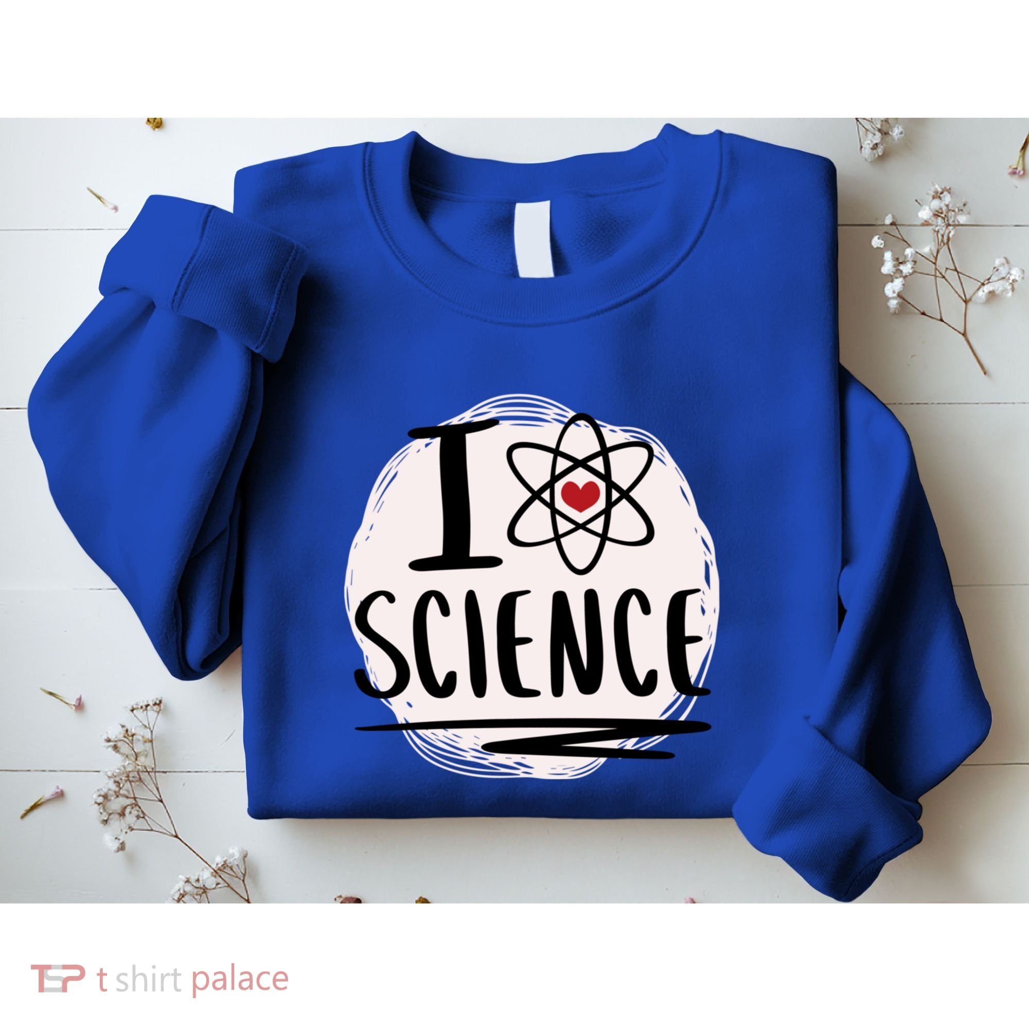 I Love Science L Cool Scientist Theme Graphic Meaningful Gift Sweatshirt