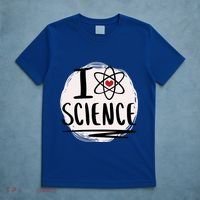 I Love Science L Cool Scientist Theme Graphic Meaningful Gift T-Shirt thumb 5