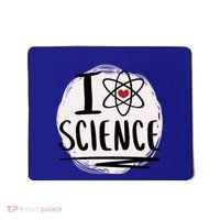 I Love Science L Cool Scientist Theme Graphic Meaningful Gift Mousepad thumb 0