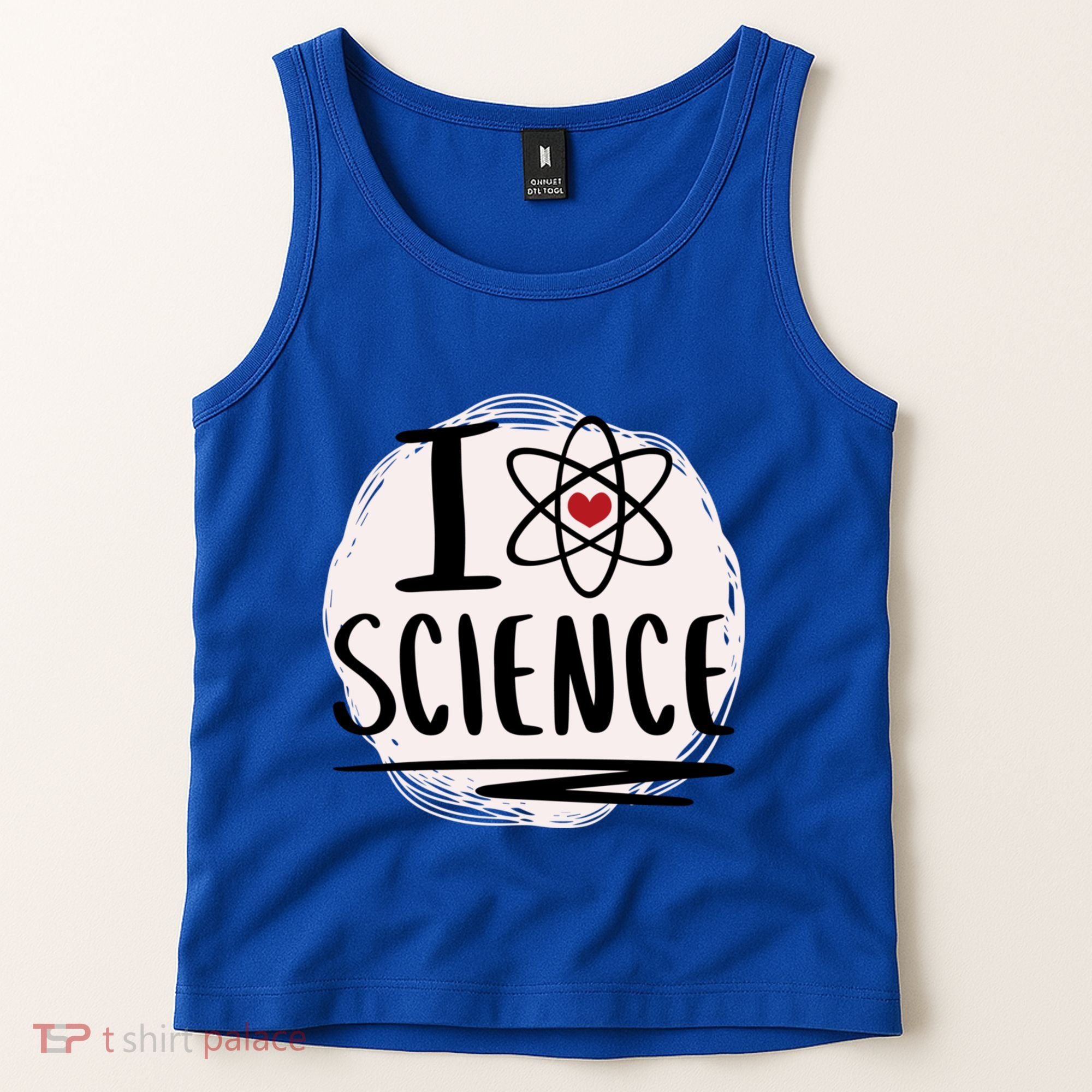 I Love Science L Cool Scientist Theme Graphic Meaningful Gift Tank Top