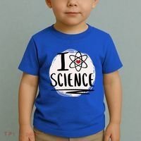 I Love Science L Cool Scientist Theme Graphic Meaningful Gift Toddler T-Shirt thumb 2