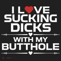 I Love Sucking Dicks With My Butthole Women's Sweatshirt thumb 2