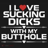 I Love Sucking Dicks With My Butthole USA-Made Doggie Bandana thumb 2
