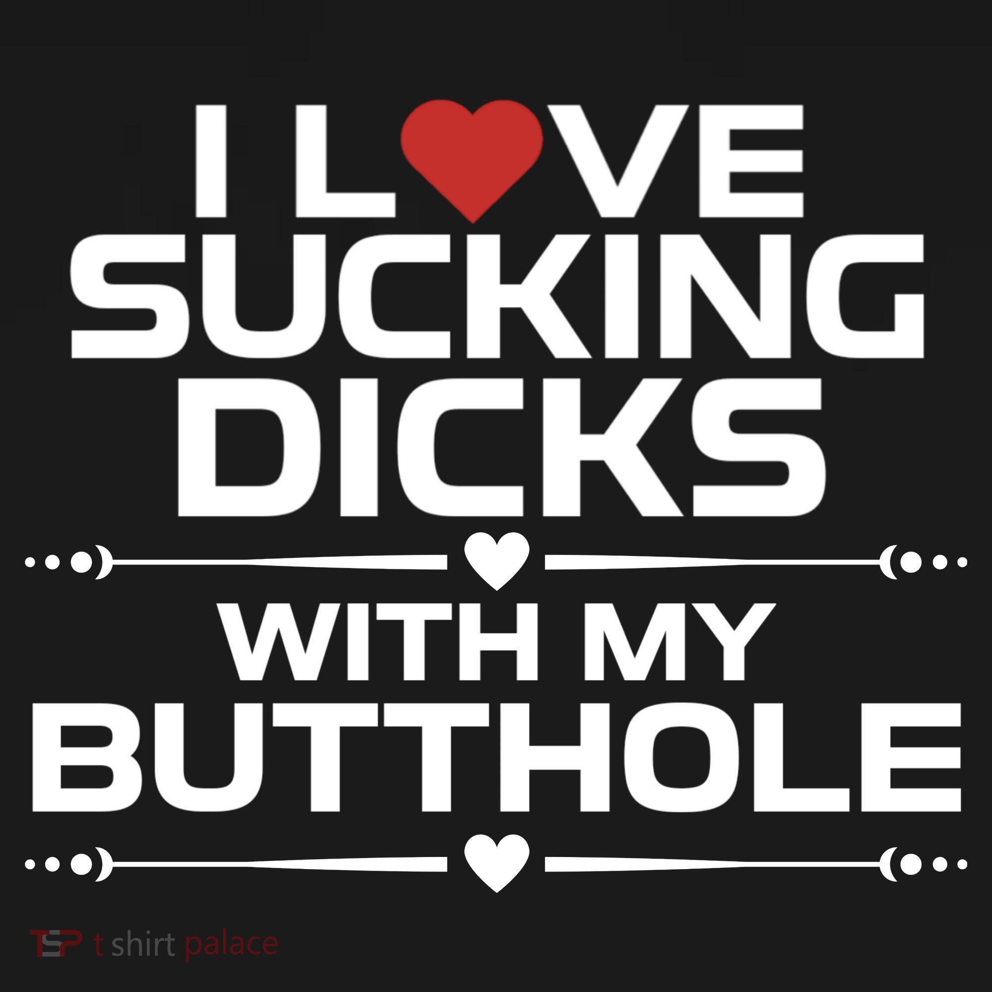 I Love Sucking Dicks With My Butthole USA-Made Doggie Bandana