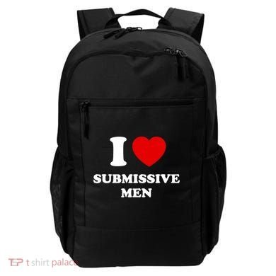 I Love Submissive M.e.n Backpack