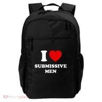 I Love Submissive M.e.n Backpack thumb 0