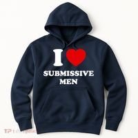 I Love Submissive M.e.n Hoodie thumb 0
