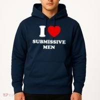 I Love Submissive M.e.n Hoodie thumb 2