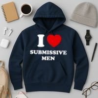 I Love Submissive M.e.n Hoodie thumb 3