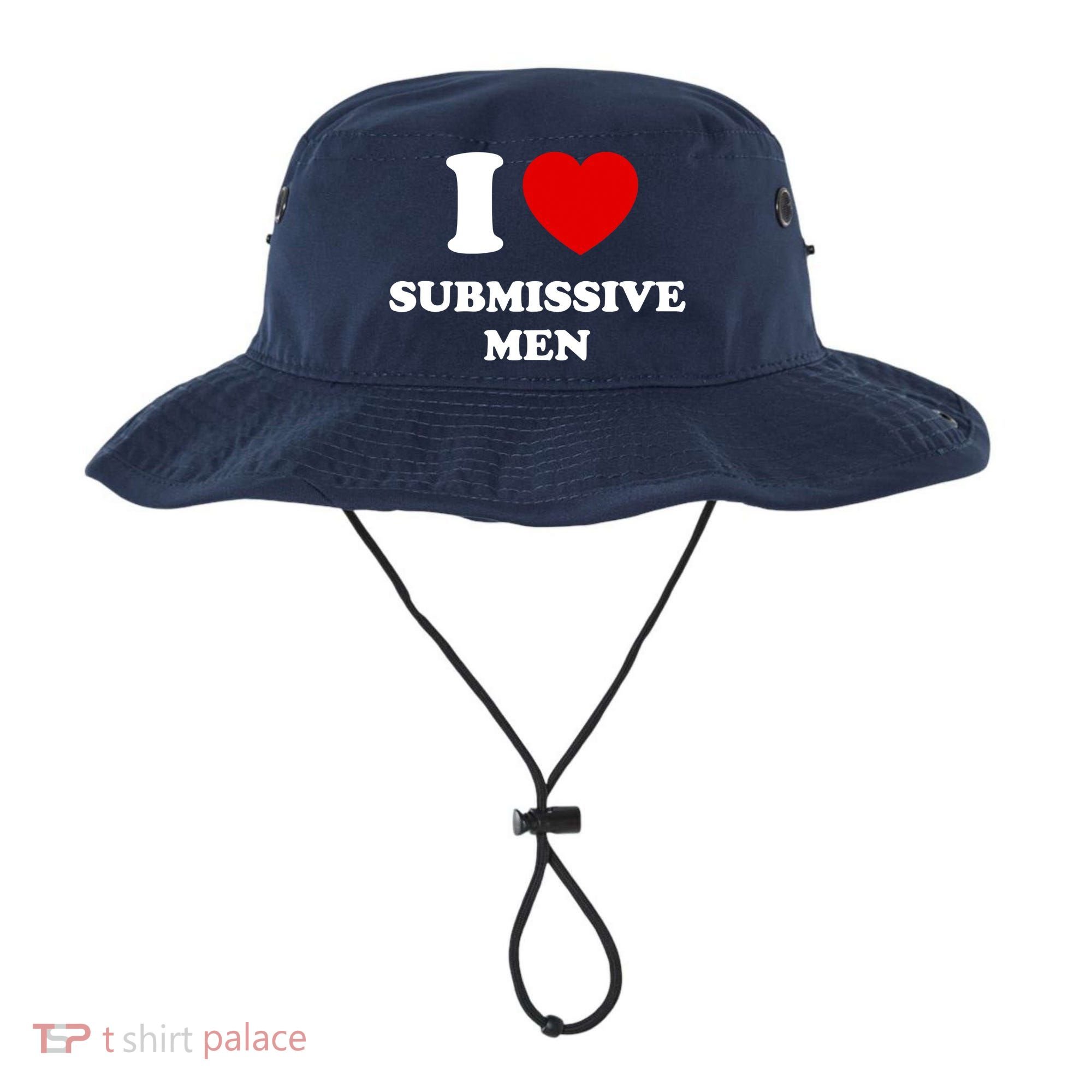 I Love Submissive M.e.n Bucket Hat