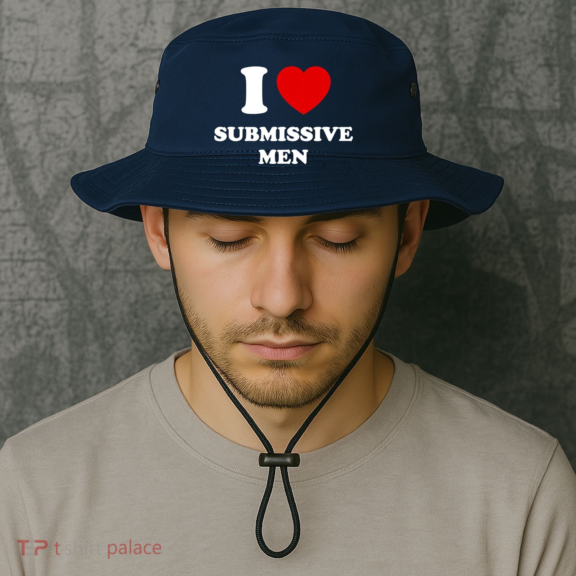 I Love Submissive M.e.n Bucket Hat