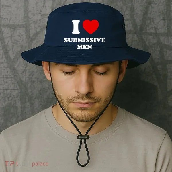 I Love Submissive M.e.n Bucket Hat