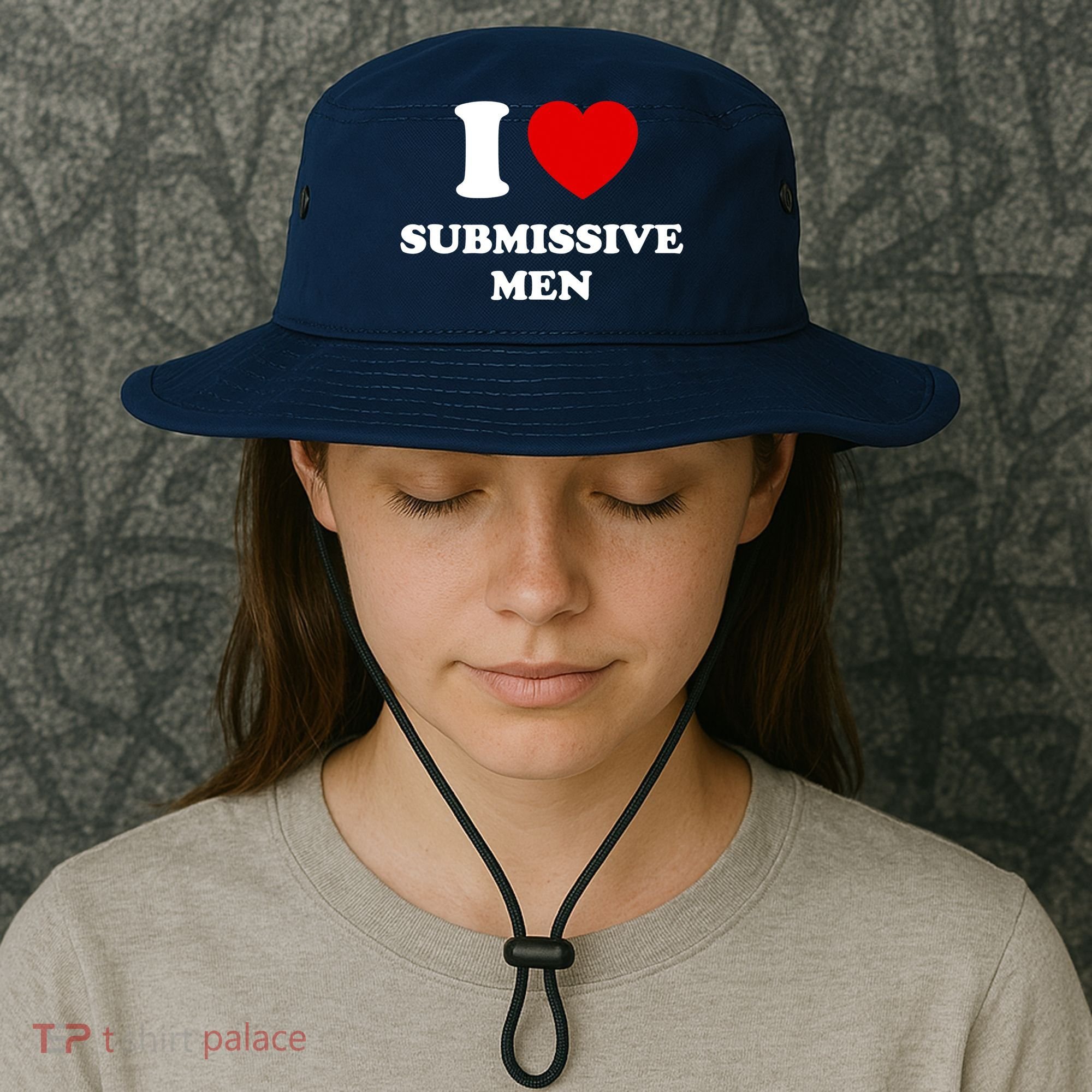 I Love Submissive M.e.n Bucket Hat