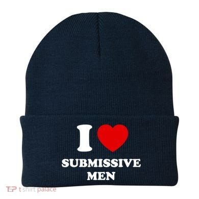 I Love Submissive M.e.n Beanie