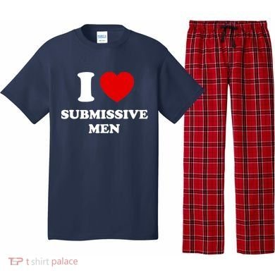 I Love Submissive M.e.n Pajama Set