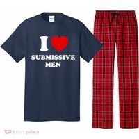 I Love Submissive M.e.n Pajama Set thumb 0